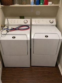 Maytag Front Load Washer/Dryer