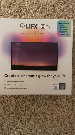 LIFX LZTV1MUS Z-TV LED Light Strip, Multicolor
