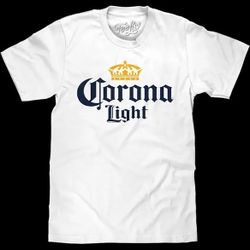 Corona Light T-shirts Size Small