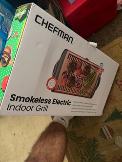 Chefman Smokeless Electric Indoor Grill