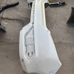 Honda Civic Coupe Rear Bumper Oem