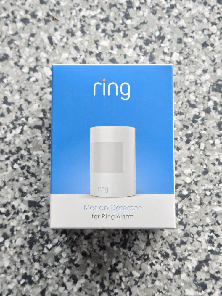 Ring Motion Sensor Detector