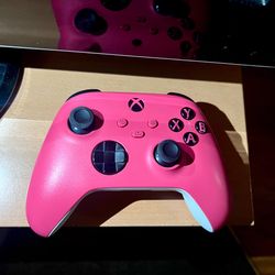 Pink Xbox Series X Or S Wireless Controller