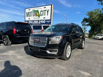 2016 GMC Acadia