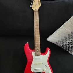 2005 Squire Start SSS Mini Electric Guitar