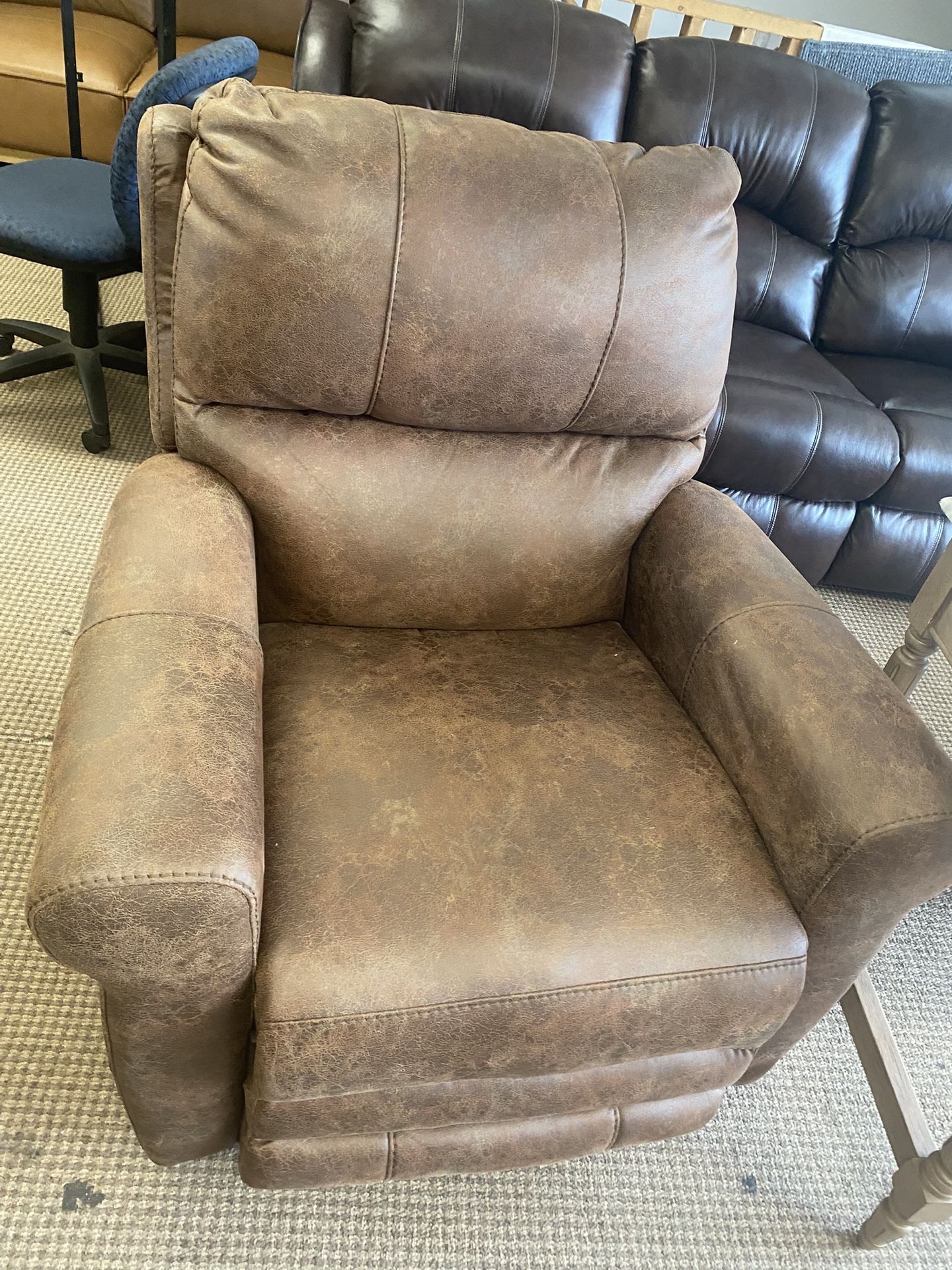 ELEGANT  GLIDER RECLINING  CHAIR