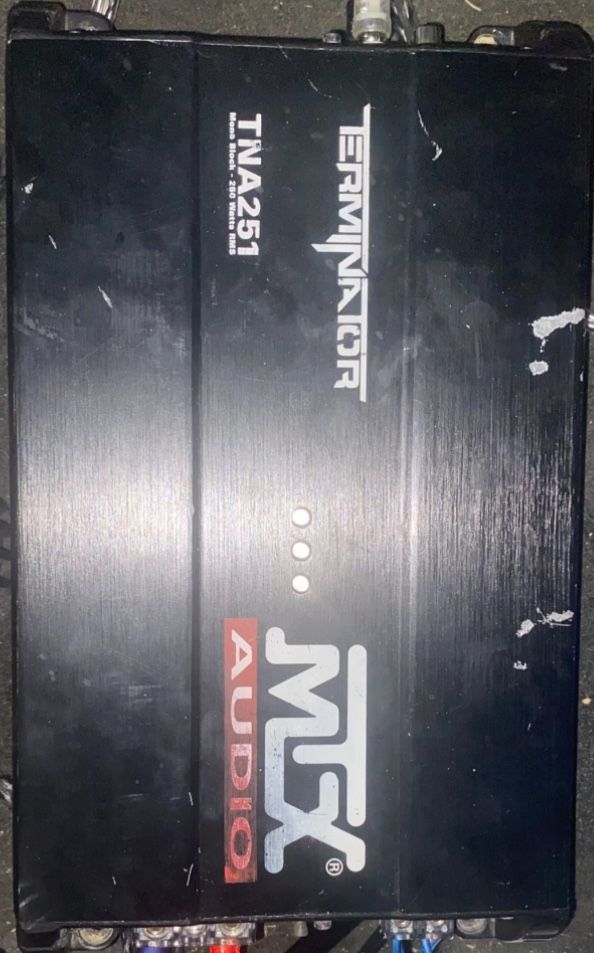 250 Wattage Amp For Subs 