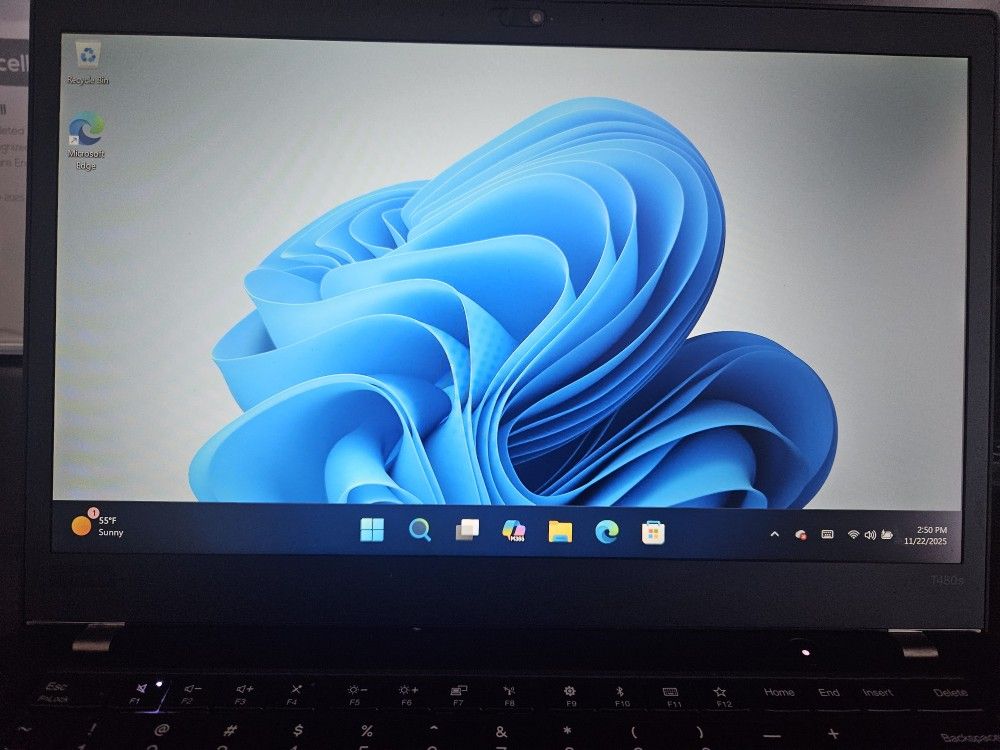 Lenovo ThinkPad T480s Laptop