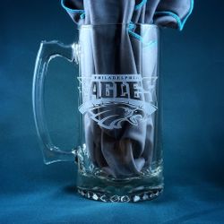 Philadelphia Eagles Super Bowl 52, 25oz Beer Mug