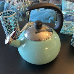 Turquoise Teapot