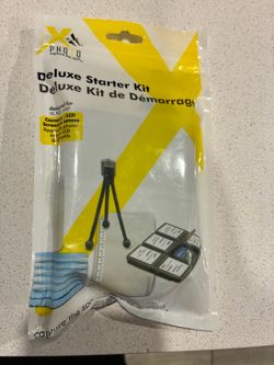 Xit Photo Deluxe Starter Kit for Cameras