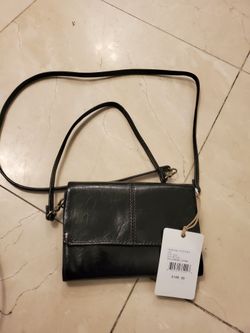 Hobo Leather  Cross Body Bag