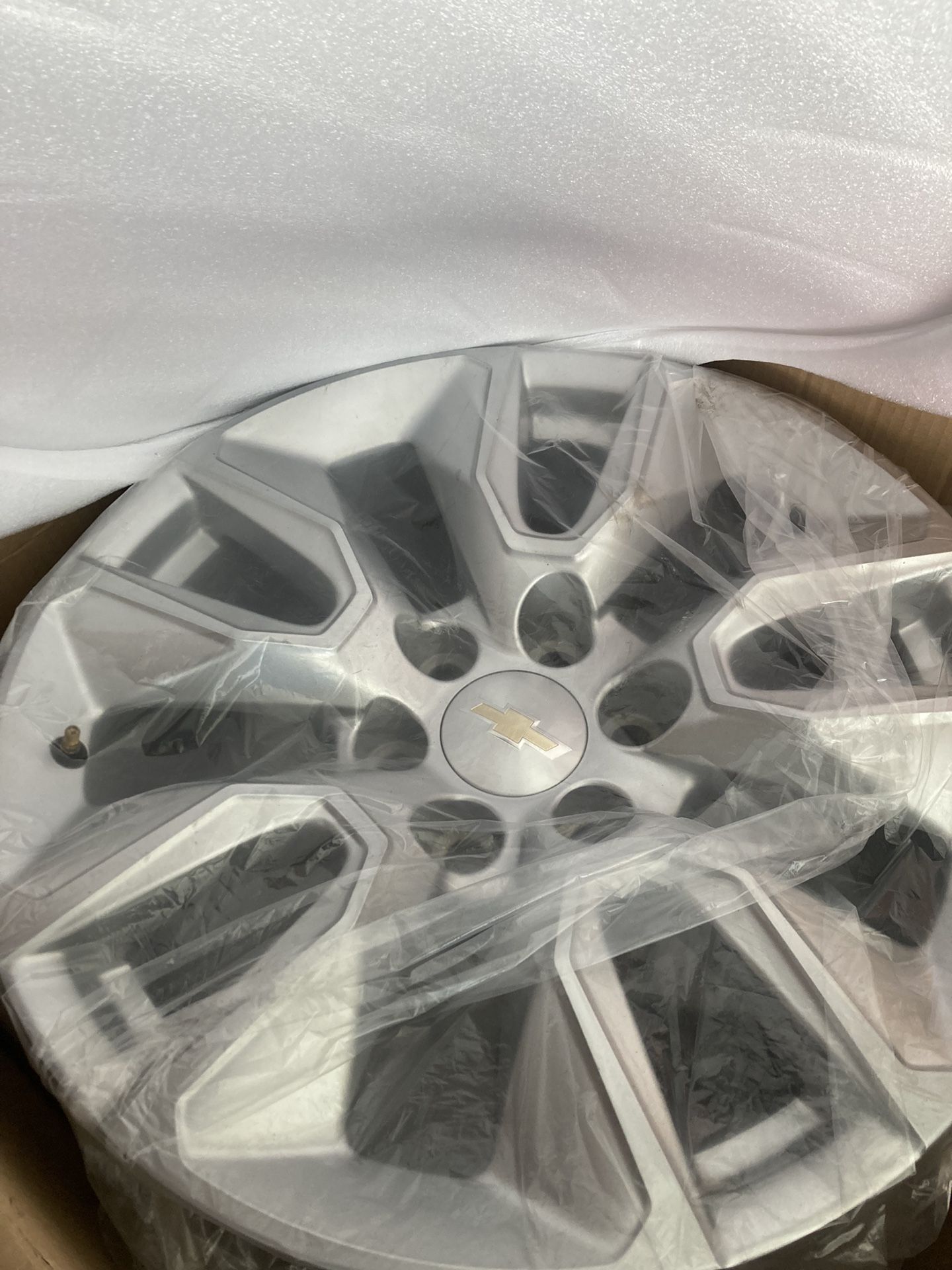 2020 Silverado Wheels 20 Inch