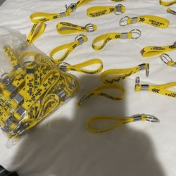 Dozen Small Keychains