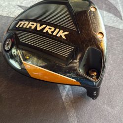 Callaway Maverick Driver Head 9.0 (HEAD ONLY)