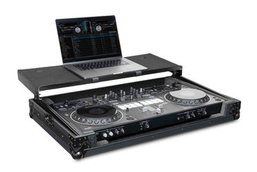 Headliner HL10018 Pitch Black Case for DDJ-REV5 w/ Laptop Platform