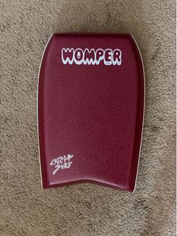 Womper body surf board