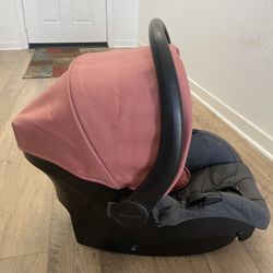 Pink Infant Car seat 