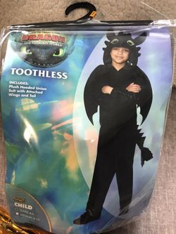 Toothless Costume
