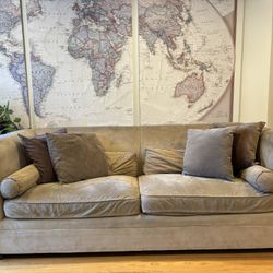 Pottery Barn Sofa-$0