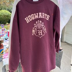 Hogwarts Tunic Size Xl 12/14 Kids Harry Potter 