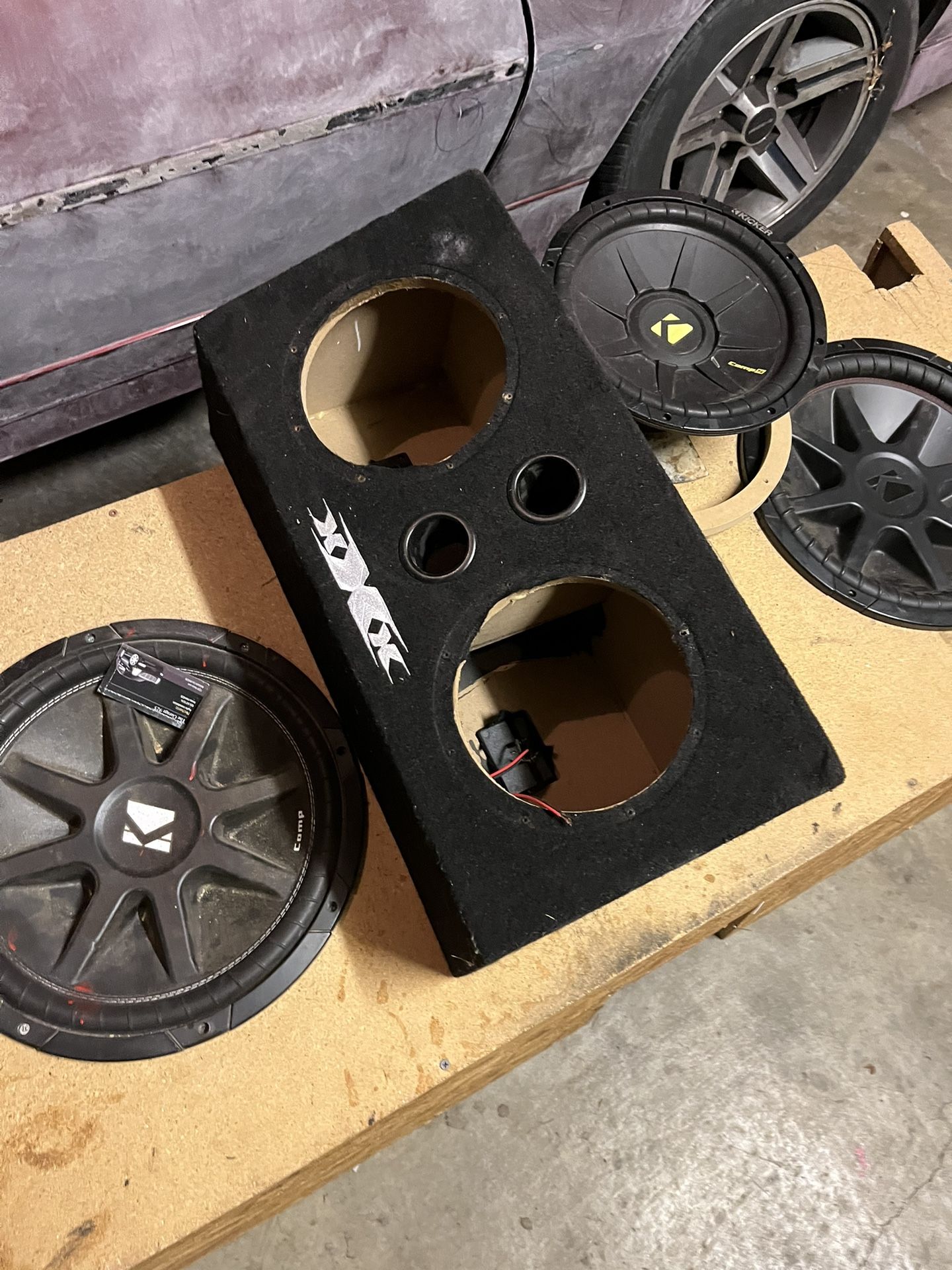 Ported 8in Sub Box 