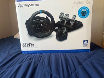 Logitech G923 se  TRUEFORCE