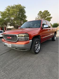 2001 GMC Sierra Extended Cab – Smog listo – Lista para trabajar