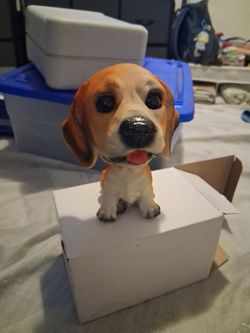 Doggy Bobble Head