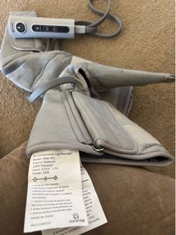 Air compression Leg massager boots