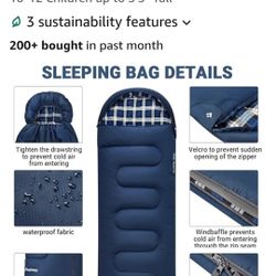 Kingcamp Kids Sleeping Bag 
