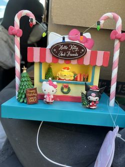 Hello Kitty Light up stand
