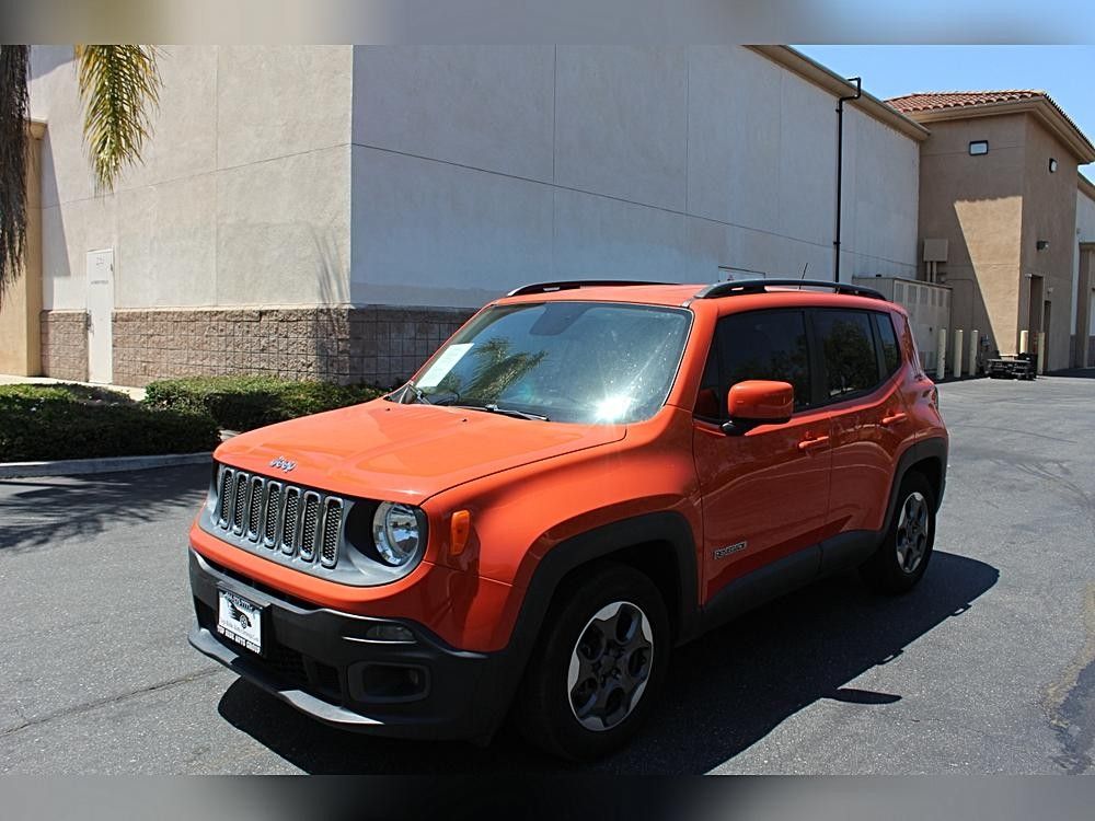 2015 JEEP RENEGADE LATITUDE