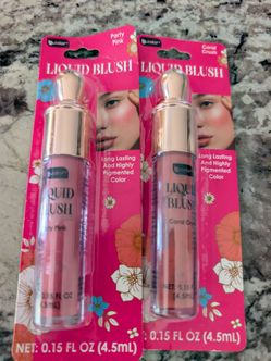 2 New liquid blush