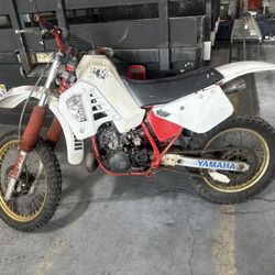 1986 Yamaha yz250