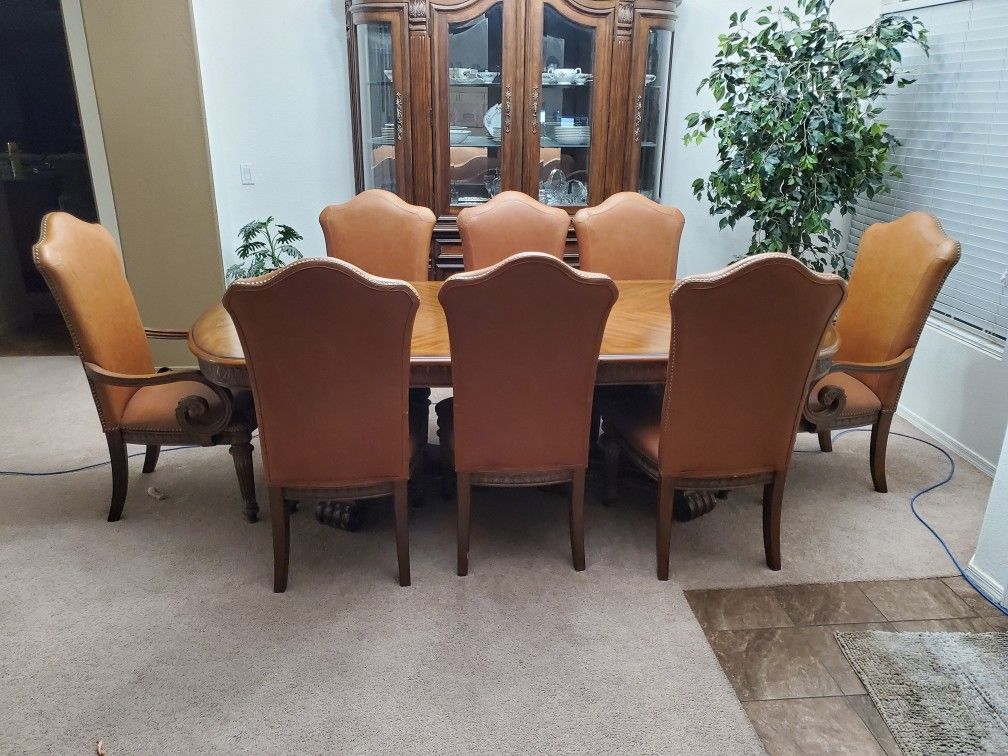 Table and chairs