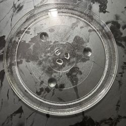 Approximately 12” Microwave Turntable Plate / Tray