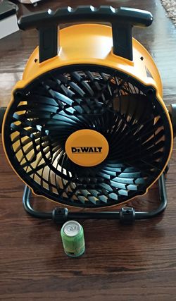 DeWalt shop work drum fan.. DeWalt Makita festool Milwaukee Bosch