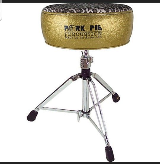 Pork Pie Drum Throne