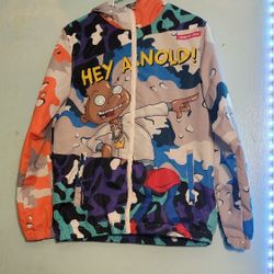 MEMBERS ONLY "HEY ARNOLD" JACKET