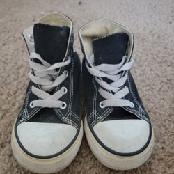 Black/White Classic Converse Shoes