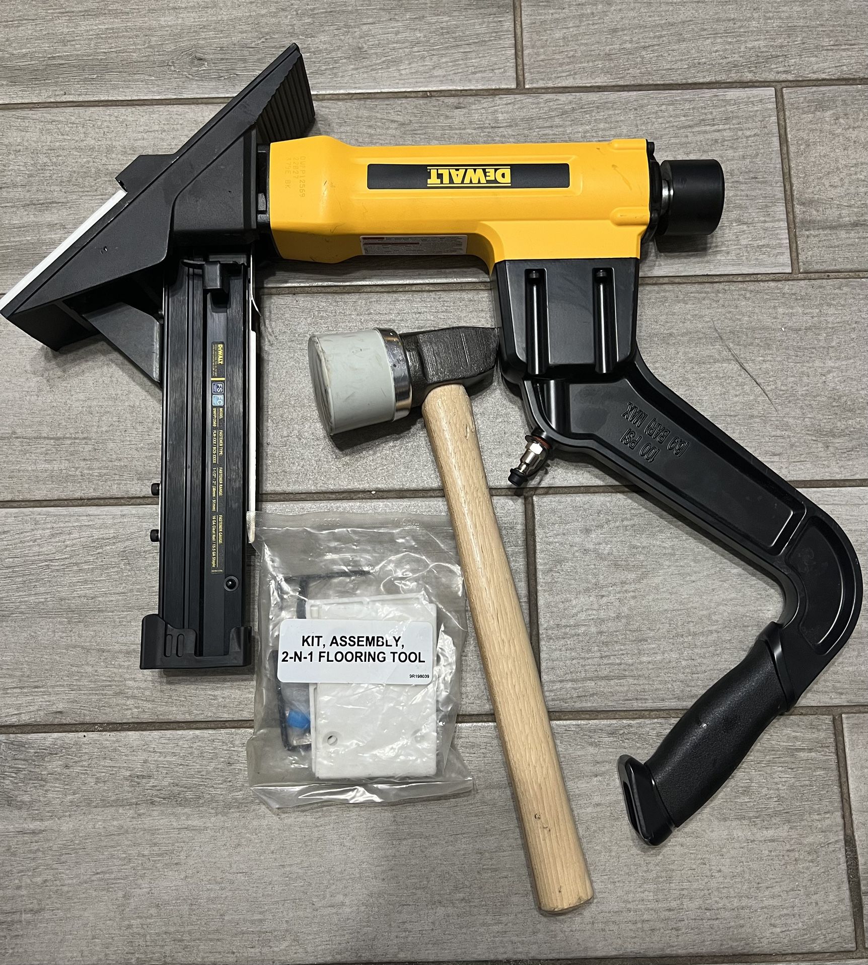 DEWALT FLOORING TOOL $60 FIRM USED TWICE!