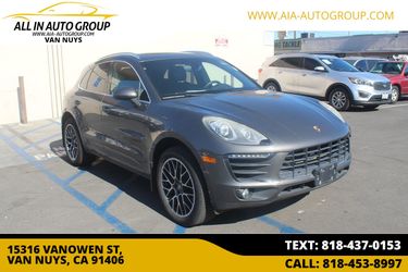 2015 Porsche Macan