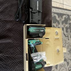 Metabo Brushless Drill With Multi-volt Battery And Charger