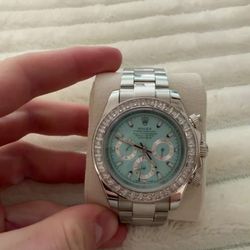 Tiffany Blue Daytona w/ Diamond Bezel