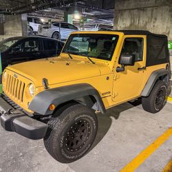 2014 Jeep Wrangler Manual 2D