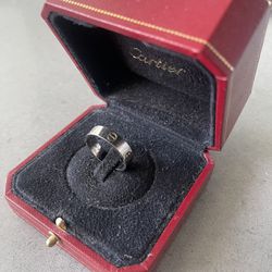 Cartier Mens Love Ring