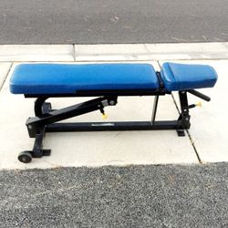 Magnum Flat to Incline Commercial Bench M85