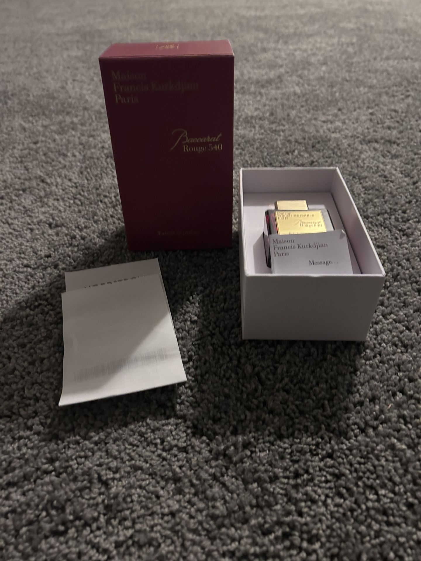 Baccarat Rouge 540
