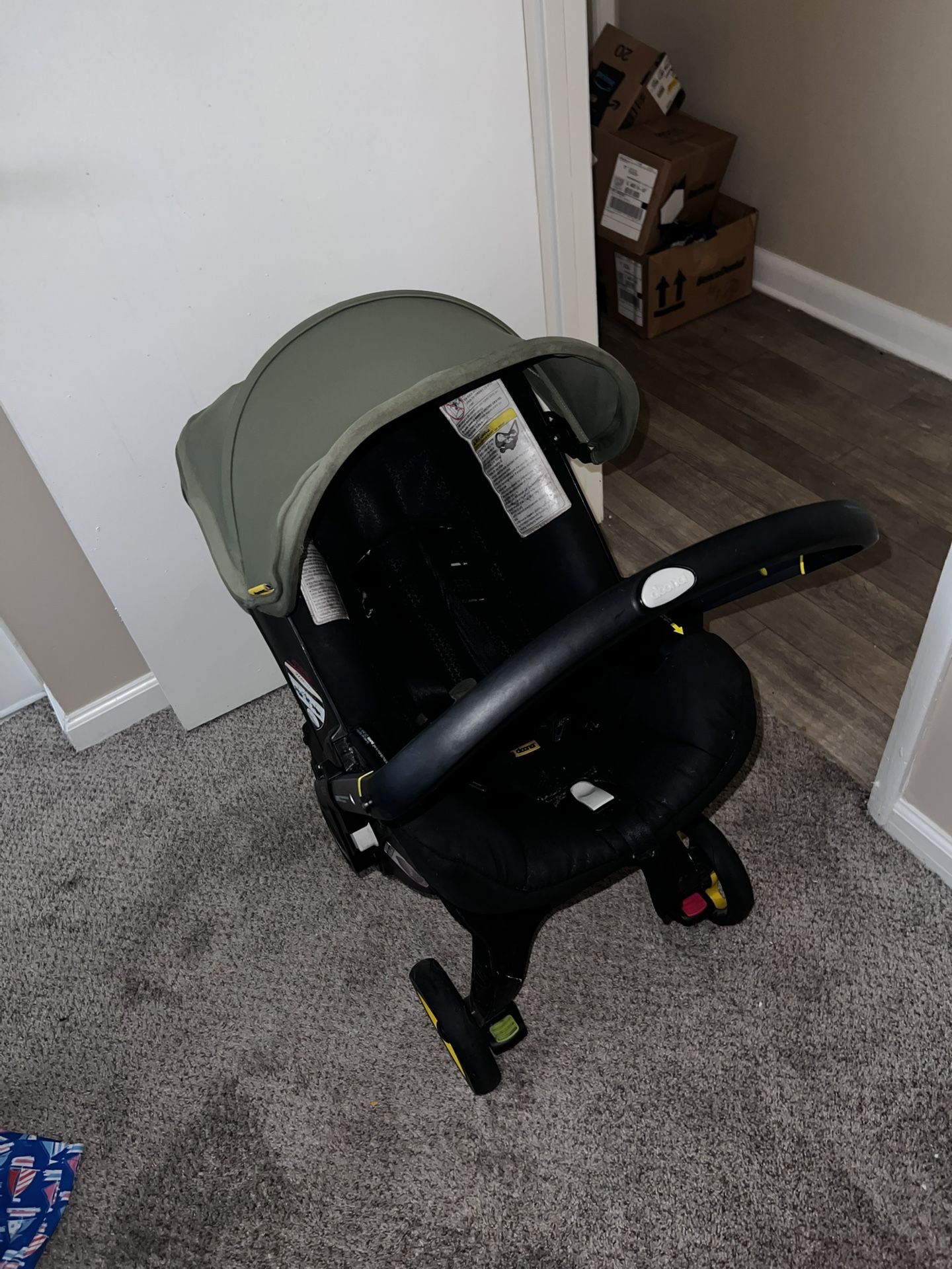 Donna Car seat/stroller